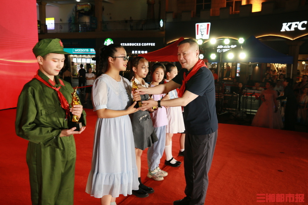 第三十三届友阿杯童星大奖赛特金奖名单揭晓