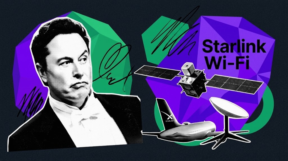 飞机上的WiFi 成了星链大生意 大韩韩亚免费开放