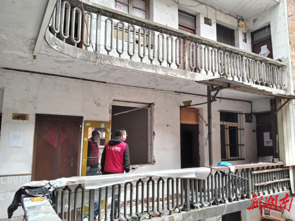 长沙走马楼社区：危房改造进行时 为民解忧办实事-叭楼楼市分享网