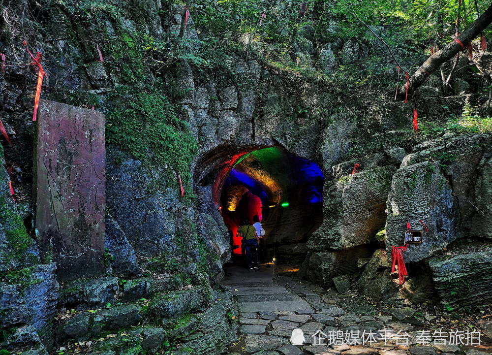 凤阳狼巷迷谷充满神秘 不容错过的旅游地_腾讯新闻