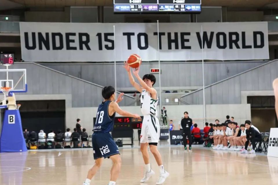 日本球队神户STORKS亮相CAAU全国总决赛，U15组别群雄逐鹿，谁与争锋？_腾讯新闻