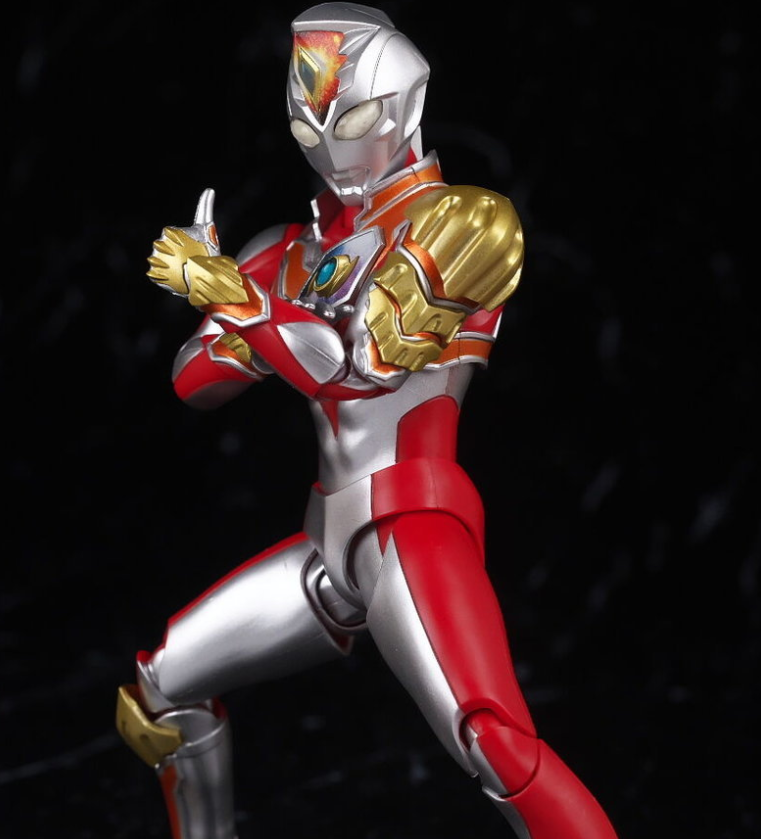 德凯奥特曼强壮型shf手办实物公开 几乎没有缺点的一款玩具_腾讯新闻