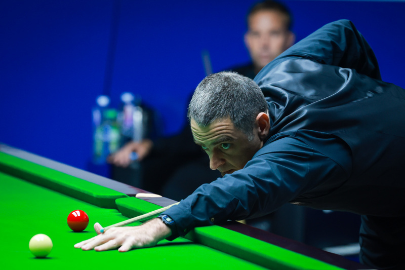 奥沙利文变身上海citywalk代言人他心目中的斯诺克第一人是