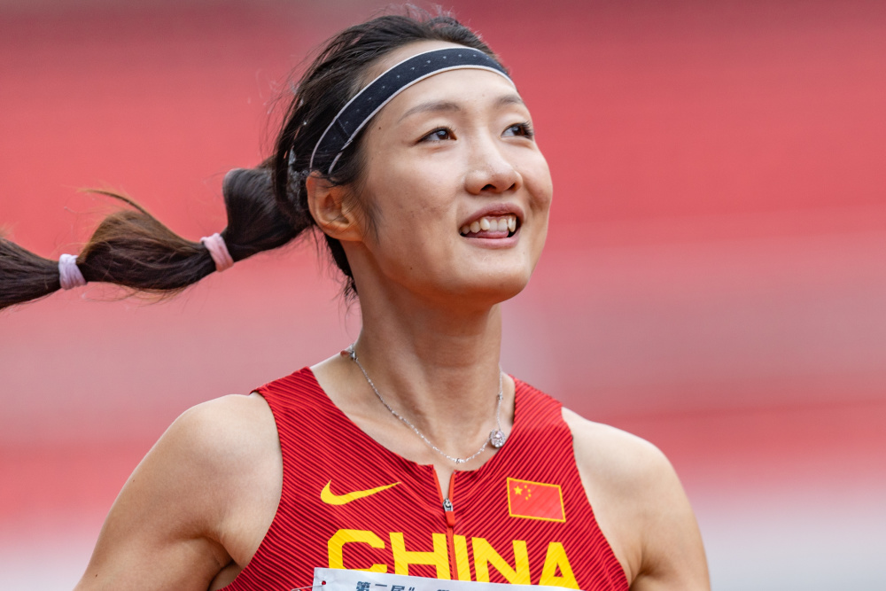 田径——全国田径大奖赛第五站:国家队夺得女子4x100米接力赛冠军
