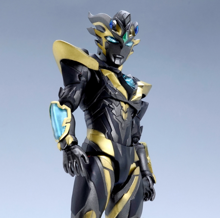 泽塔奥特曼帝斯修姆升爪新周边官博实物 变黑后也变强的z特空机_腾讯