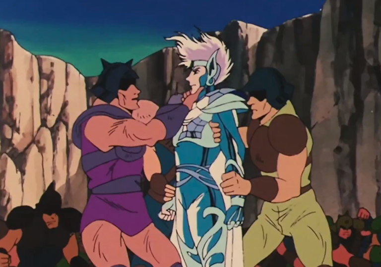 圣斗士三界杂兵实力对比圣域的杂兵实力垫底低端战力难当大任