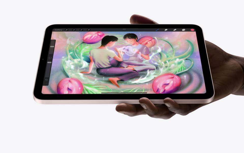 手游玩家狂喜！iPad mini 7曝光，性能很强-腾讯新闻