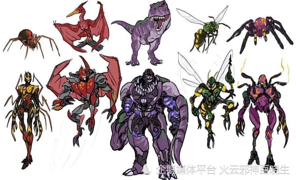 《变形金刚7:超能勇士崛起》6月9日即将上映,是否值得期待_腾讯新闻