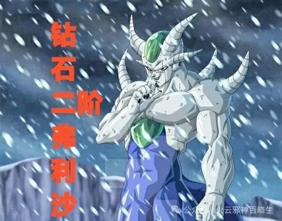 《龙珠》中人气最高的boss弗利萨,又成宇宙第一了?