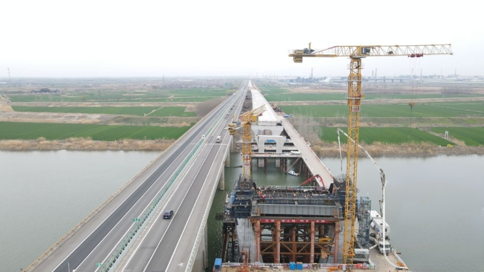 真的很棒宁洛高速扩容明光至蚌埠段将完工沿线百姓有福啦