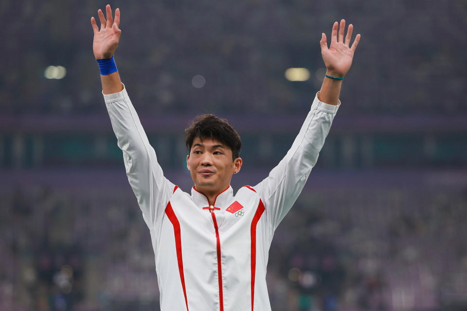 全国室内田径大奖赛广东名将黄博凯赛季首秀夺冠