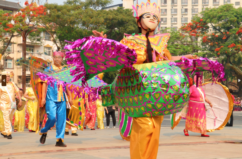 听云南 | 傣族孔雀舞 傣族人民的艺术智慧和创造能力