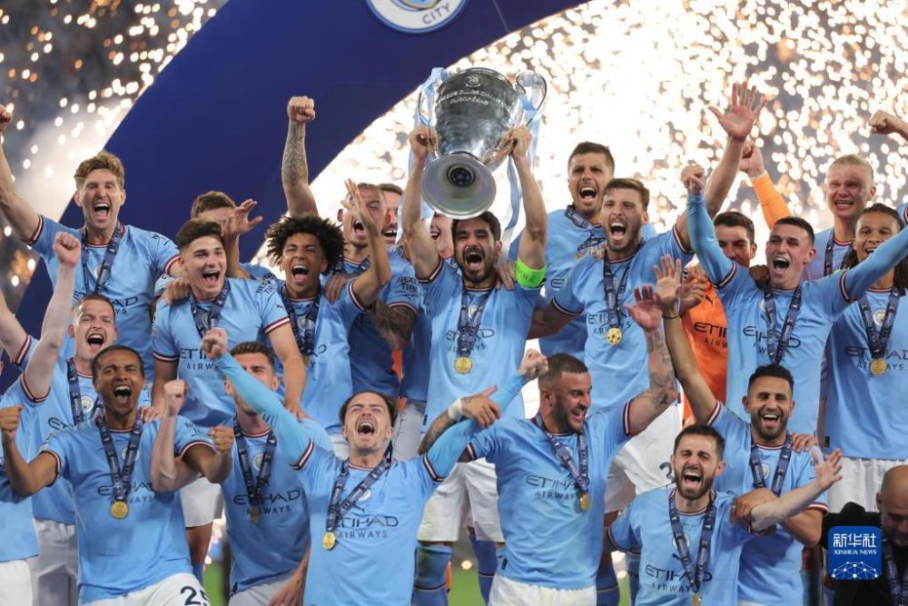 欧冠决赛:曼城夺冠_腾讯新闻