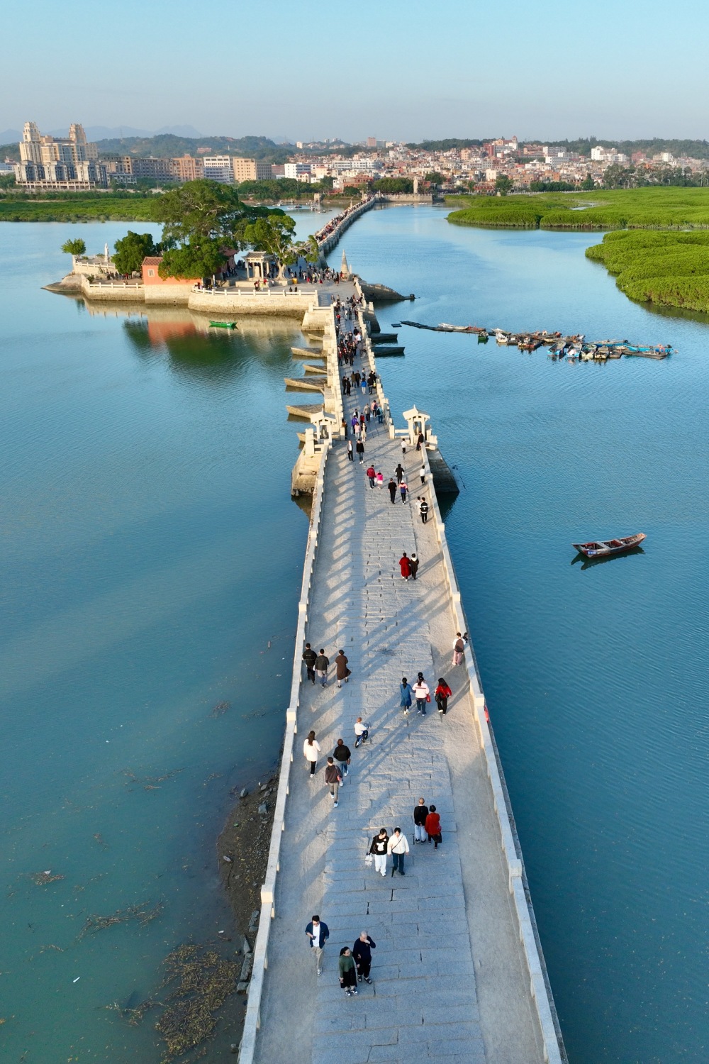 (新华全媒 )天空之眼瞰祖国——瞰闽南海丝文脉