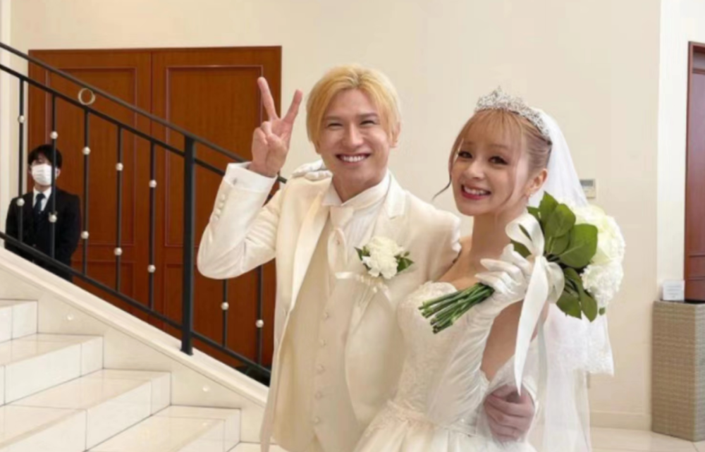 yoshiki婚纱照图片