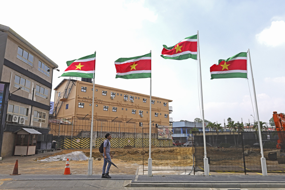 镜观世界丨苏里南首都帕拉马里博_腾讯新闻