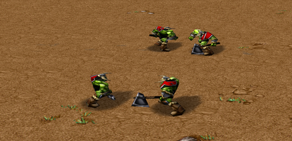 魔兽争霸3:兽人步兵的优劣势分析