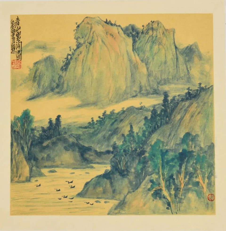 水墨山水画的"真我"表达丨刘明