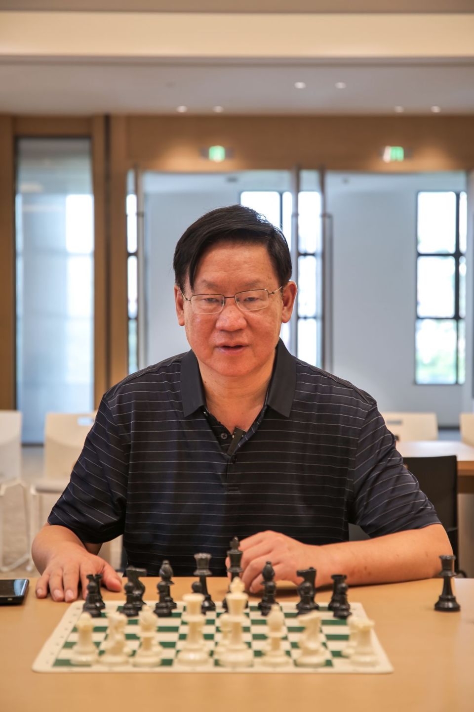 国际象棋特级大师叶江川:鹏城弈人生,匠心育优才