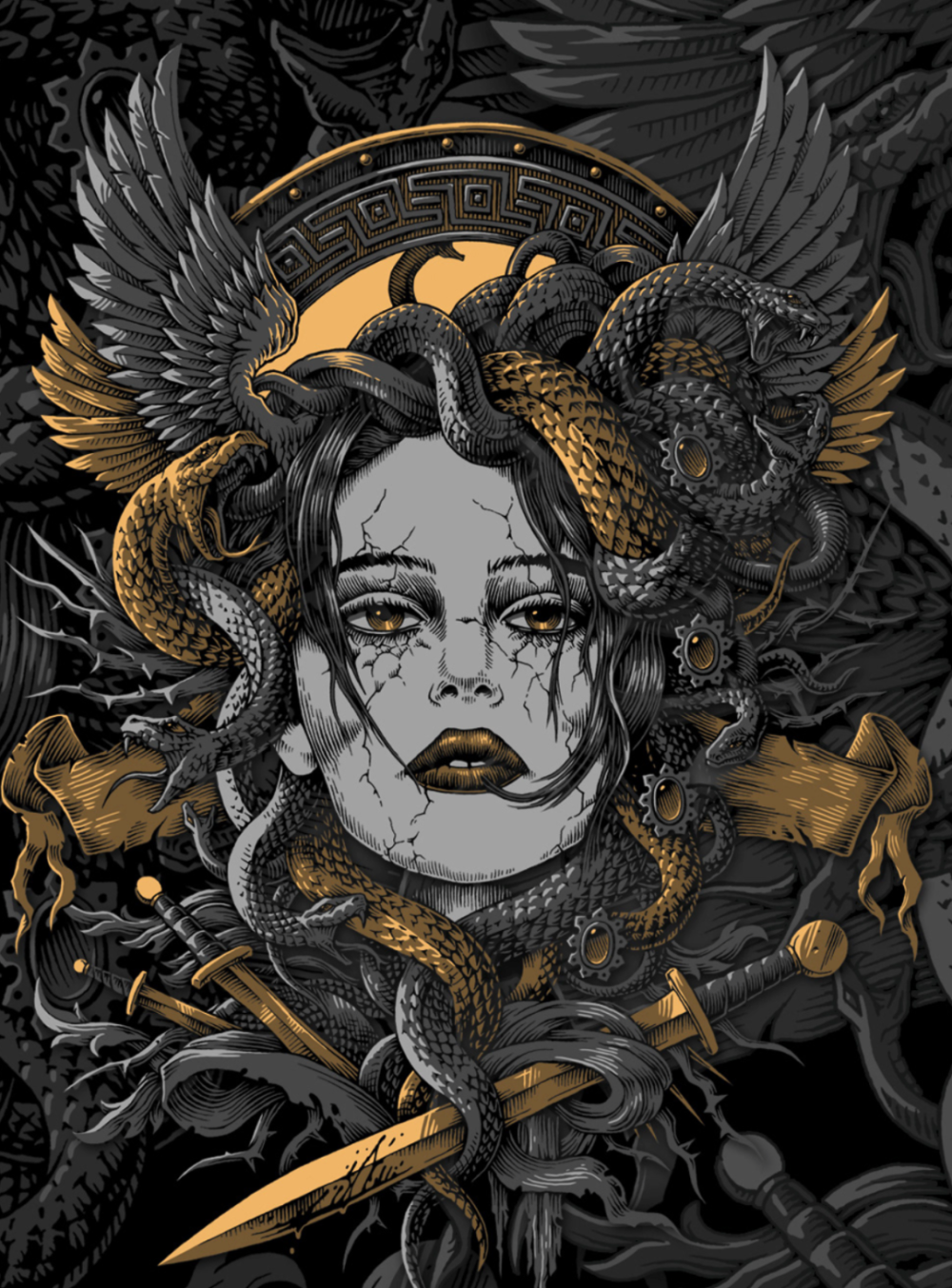 创意插画设计欣赏