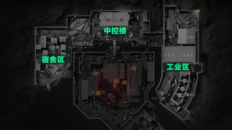 【进阶攻略】危险行动航天基地地图详解
