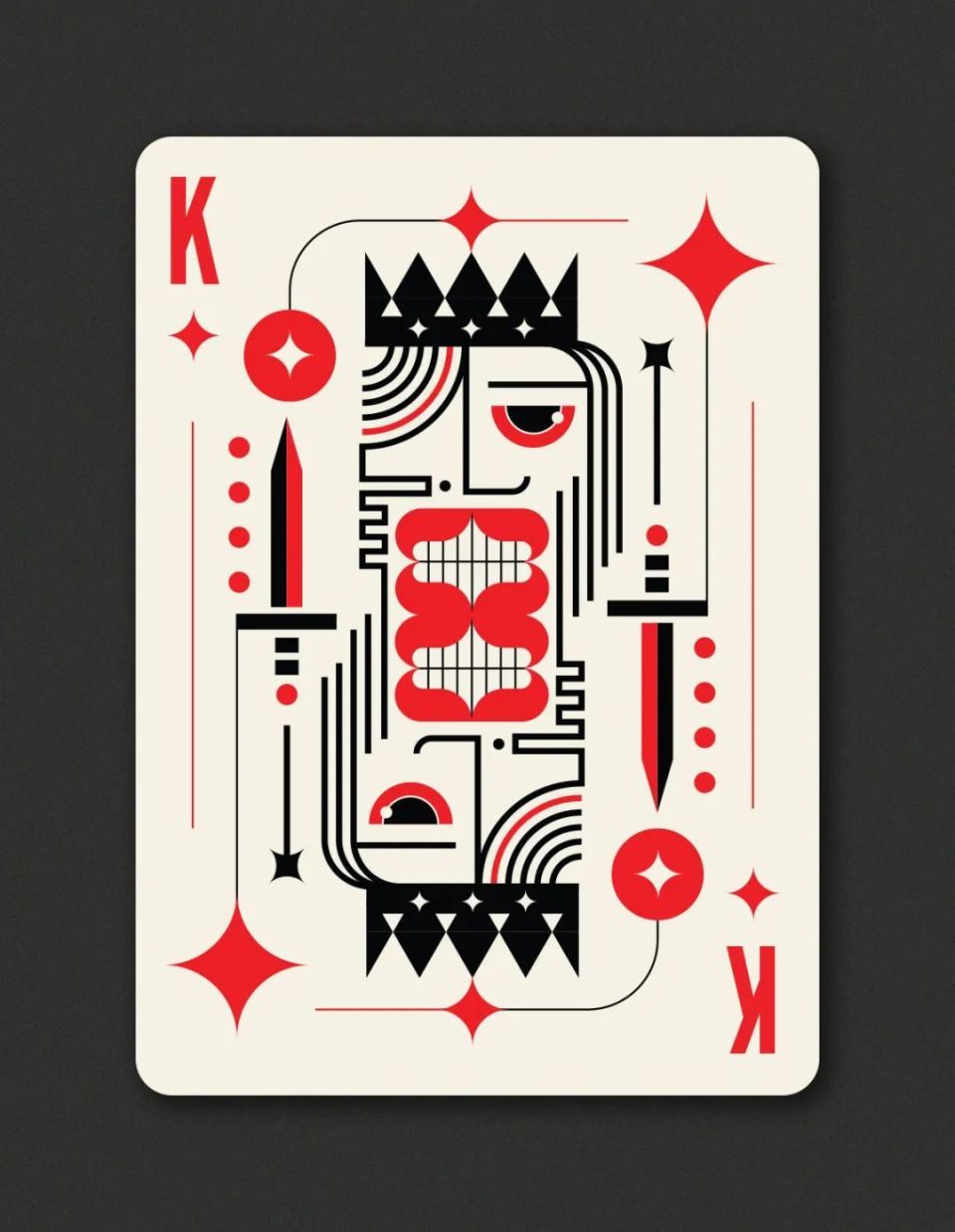 创意扑克牌设计