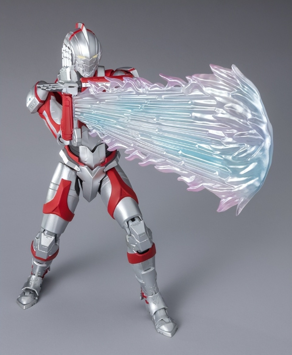 机动奥特曼佐菲装甲shf手办官图公开 身披炎头装甲的初代岳父_腾讯