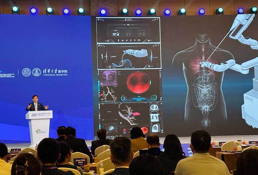 杨广中：未来手术机器人核心任务将转向“提升自主化能力”_腾讯新闻
