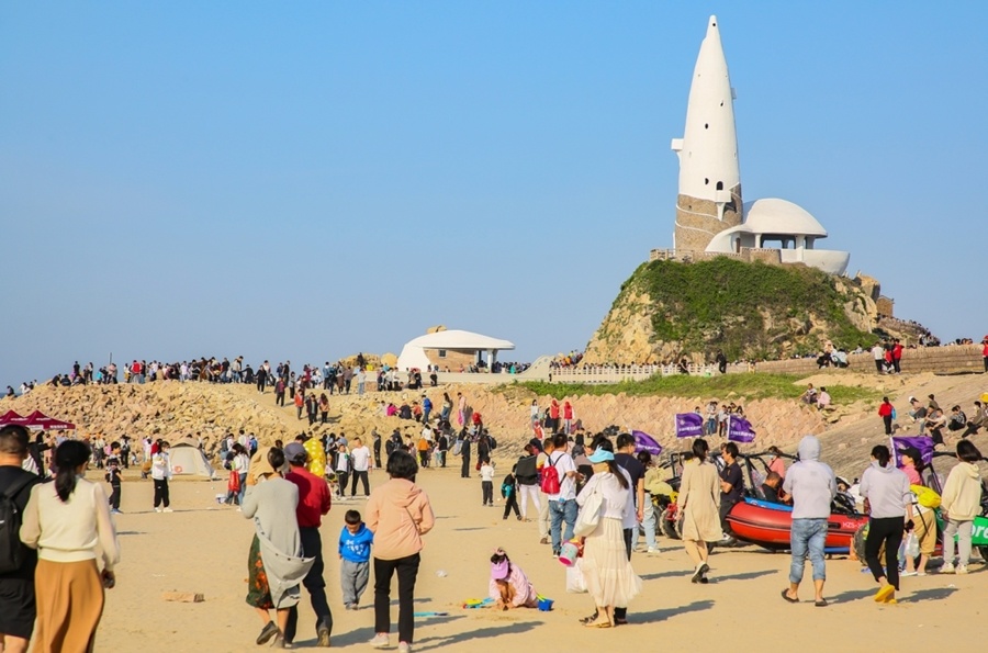 1万人次!福州长乐下沙海滨度假村游客接待量创新高