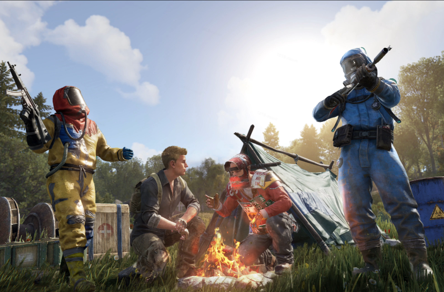 Rust 2015 V1327 十倍资源服开荒