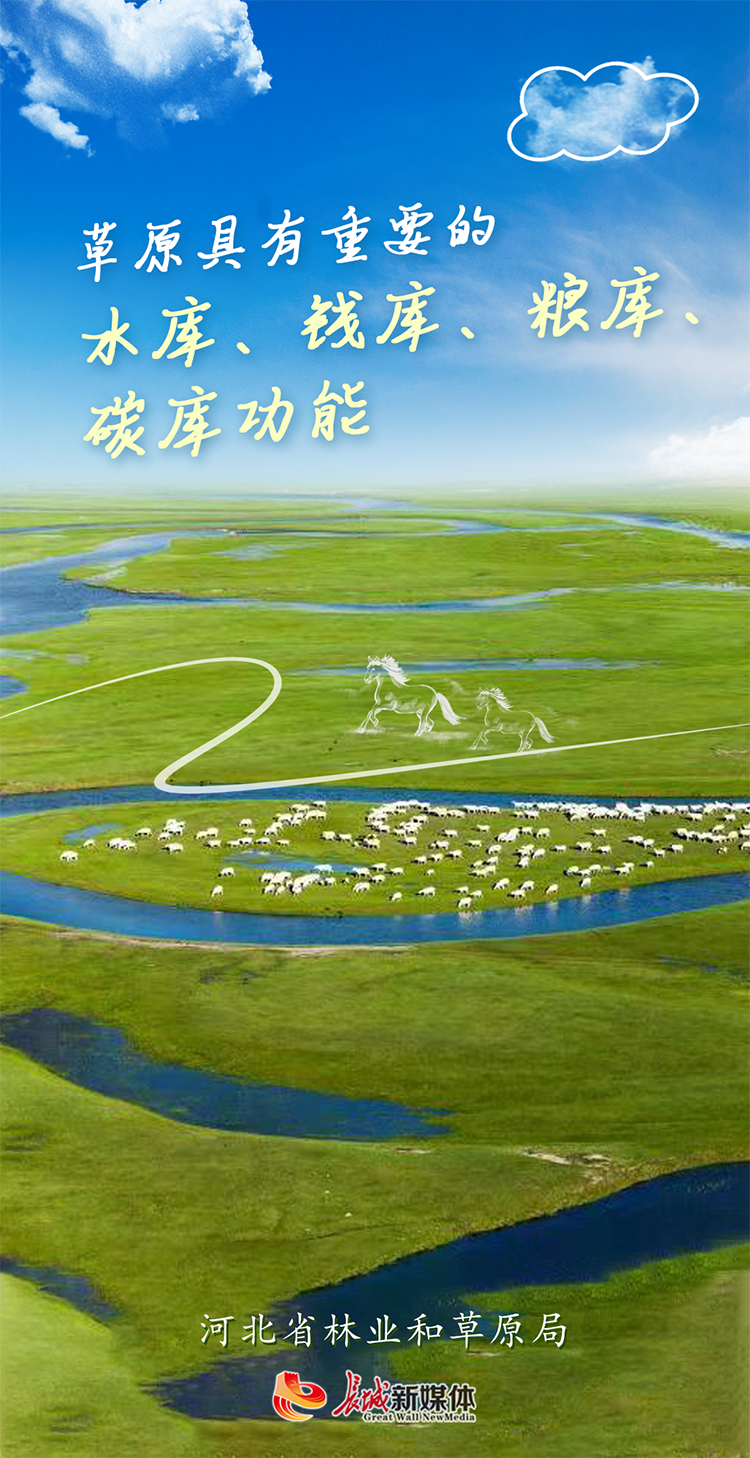 海报集|草原风光 沃野千里_腾讯新闻