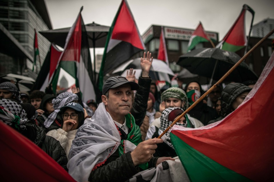 支持巴勒斯坦解放事业≠支持恐怖主义:两个概念不容混淆_腾讯新闻