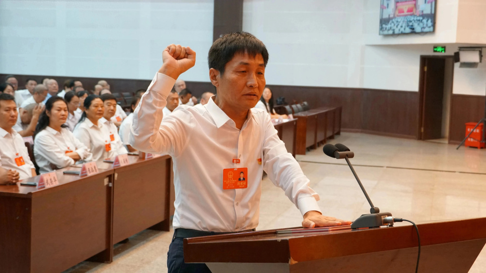 孟兰生同志当选为文水县人民政府县长-腾讯新闻