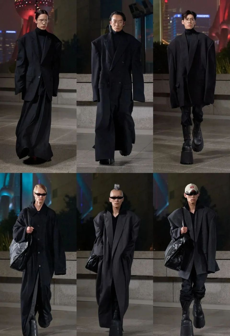 balenciaga 2025早春大秀登陆上海,李宇春,杨超越,刘浩然…明星荟萃