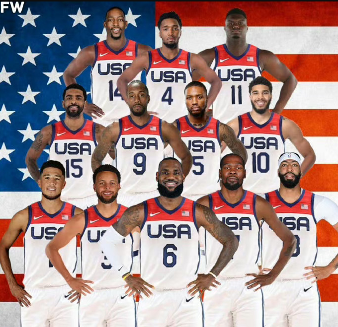 美国队输球后,阿里纳斯发言:这支世界杯美国队代表不了美国篮球