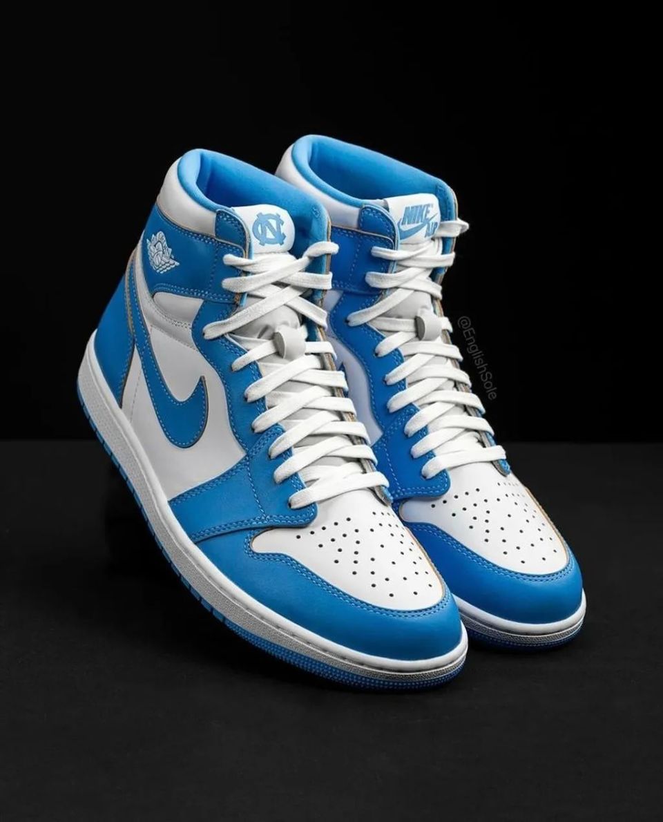 这双才是最正宗的「北卡 aj1」!