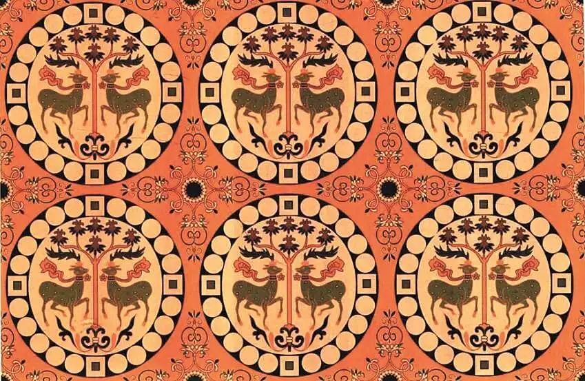 织锦里的唐代中国