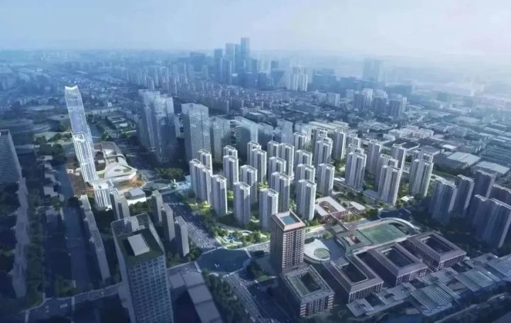 绿城未来科技城项目规划出炉，公建化立面，限价3.61万元/㎡_腾讯新闻