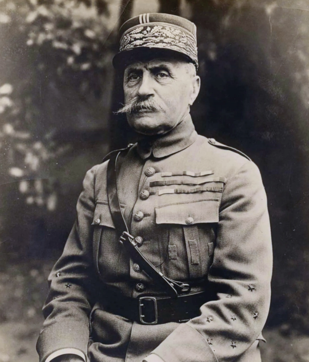 图为斐迪南·福煦(1851年10月2日-1929年3月20日),法兰西第三共和