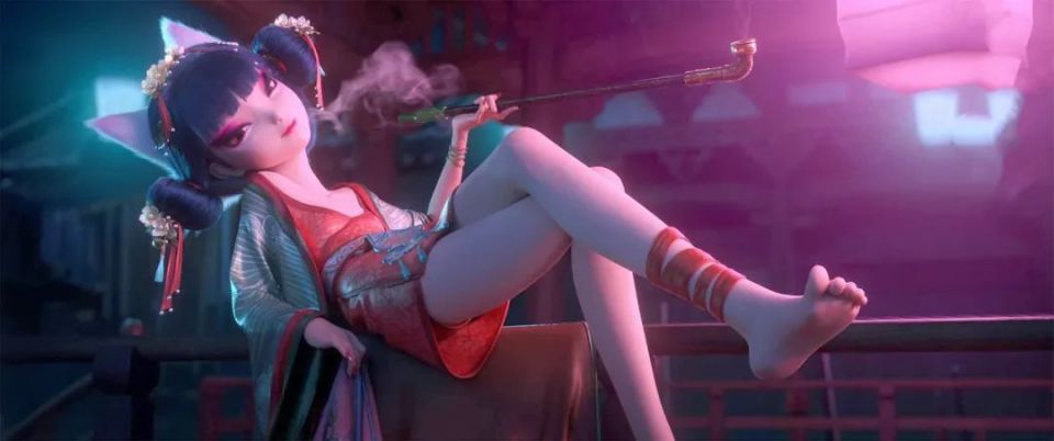 不难揣测,在"白蛇三部曲"完结后,追光很可能在将来把已埋下的线索串联