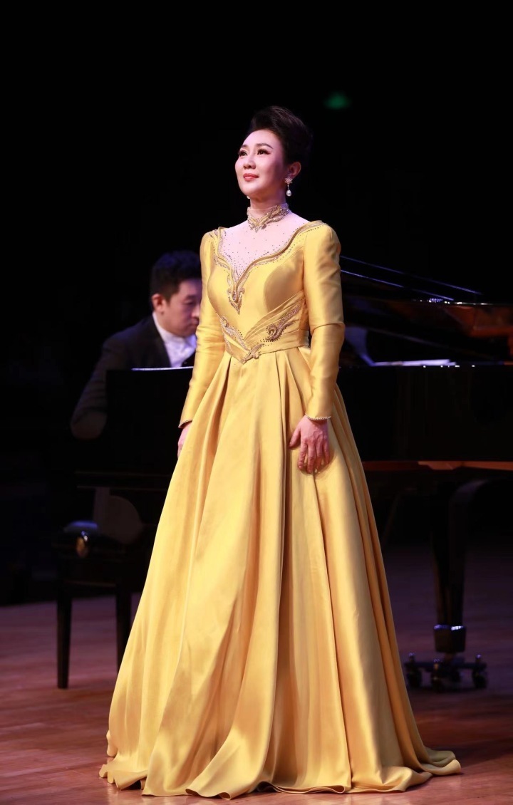 张蓉独唱音乐会在浙音上演-腾讯新闻