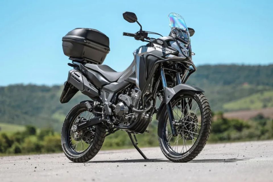 又一款小非双本田sahara300海外上市规格硬核的单缸adv