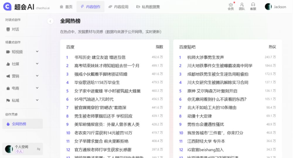 产品评测｜超会AI的智能内容引擎与AI私有数据集解决方案 · 原文图片 9