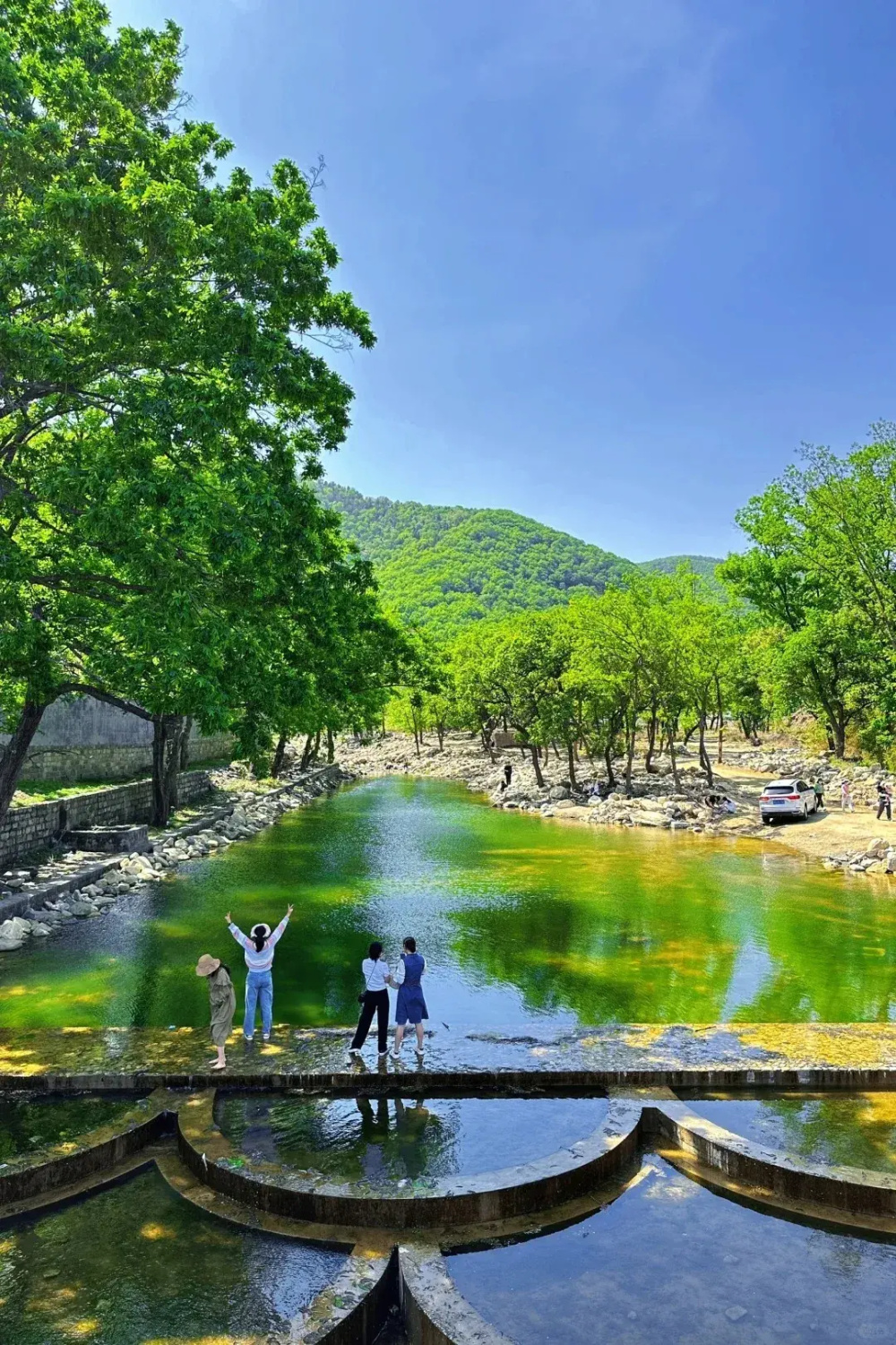 临沂大洼风景区图片