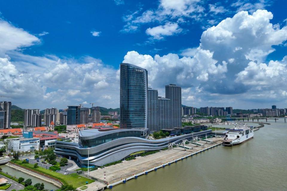 南沙国际邮轮母港上新