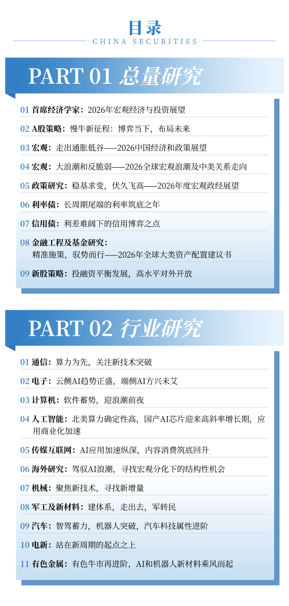 中信建投：2026年全球股市、经济、债市、全产业链投资策略展望合集| 上篇-腾讯新闻