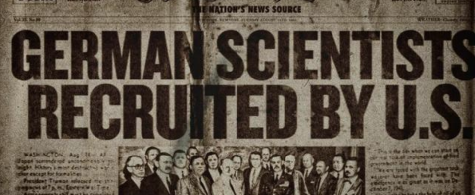 回形针计划:一份马桶里的名单,让美国成为冷战最大赢家? | 循迹晓讲