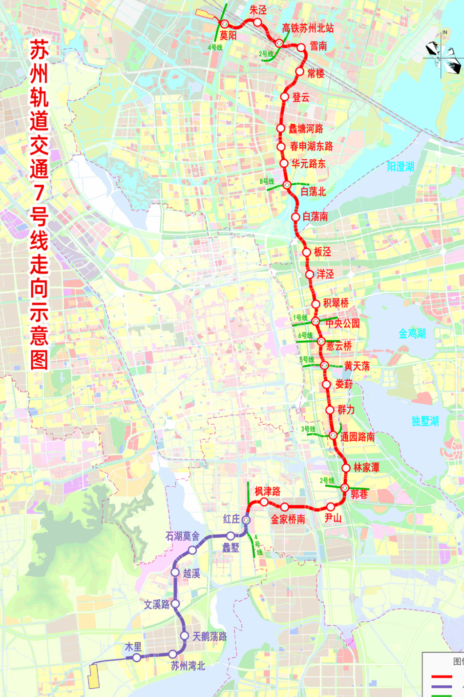 苏州轨交4号线新车上线今年轨交大丰收