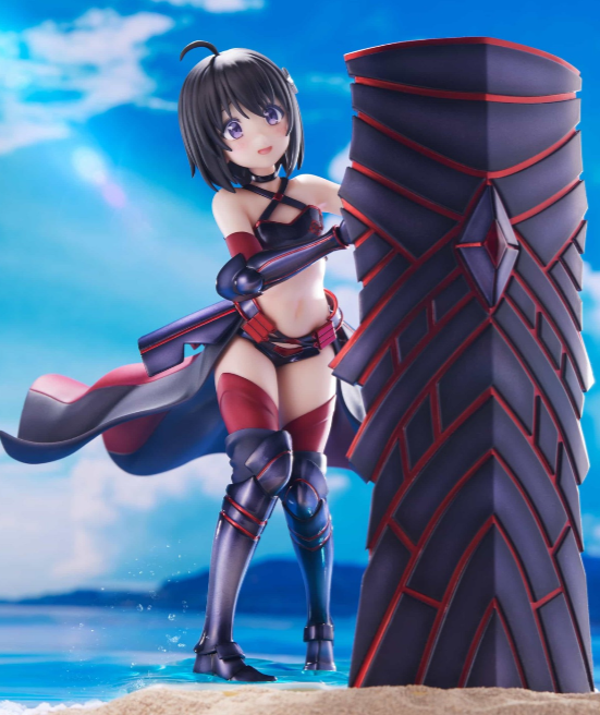 太怕痛全点防御:女主梅普露原始装甲手办被槽 价值一千的破盾牌_腾讯