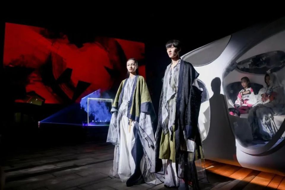 结合中国传统文化的毕业设计|浙江理工大学服装学院2024